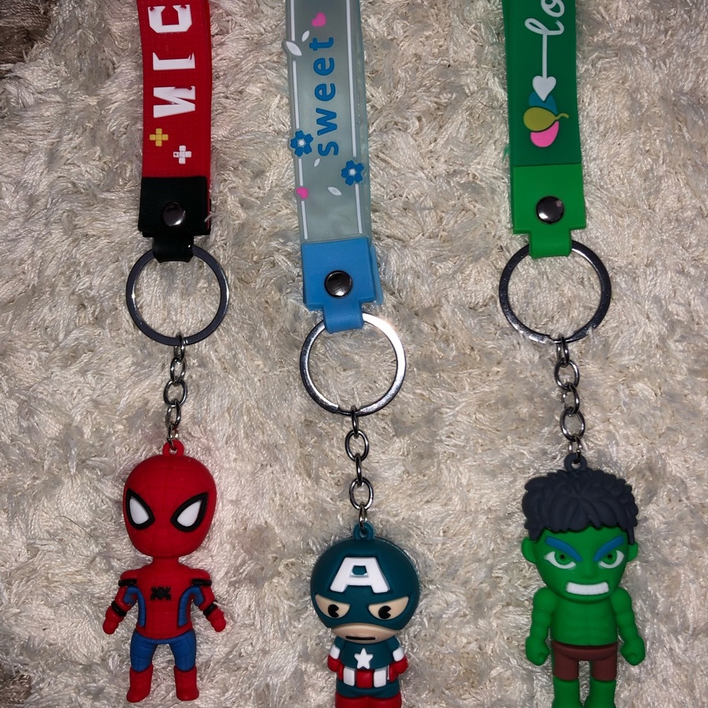 3D Keychains - Picture 4 of 15